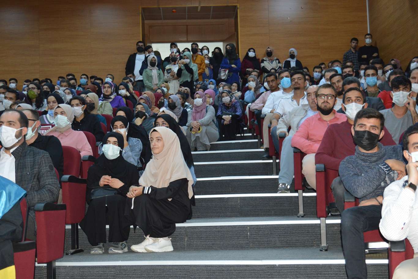Siirt Üniversitesi’nin 2021-2022 Akademik Yılı açılış töreni gerçekleştirildi